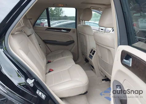 2012 Mercedes-Benz Ml 350 4Matic из США, поврежденный, VIN 4JGDA5HB6CA011077